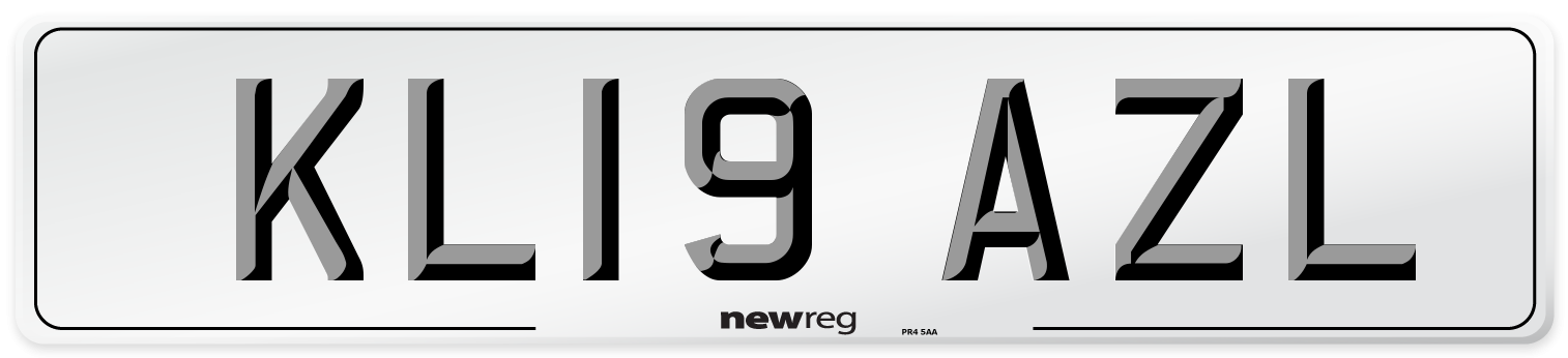 KL19 AZL Number Plate from New Reg